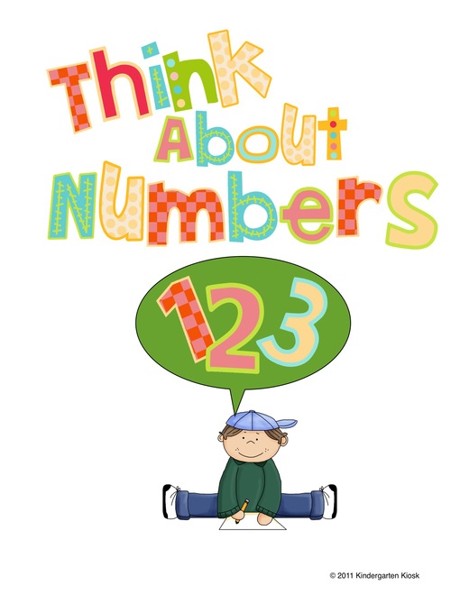 Title details for Thinking About Numbers by Kindergarten Kiosk - Available